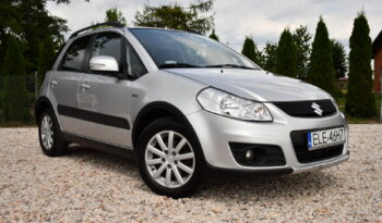 Suzuki SX4 2.0DDiS#135KM#4×4#Climatr#Navi Dotykowa#Serwis#12m Gwarancji w Cenie!! full