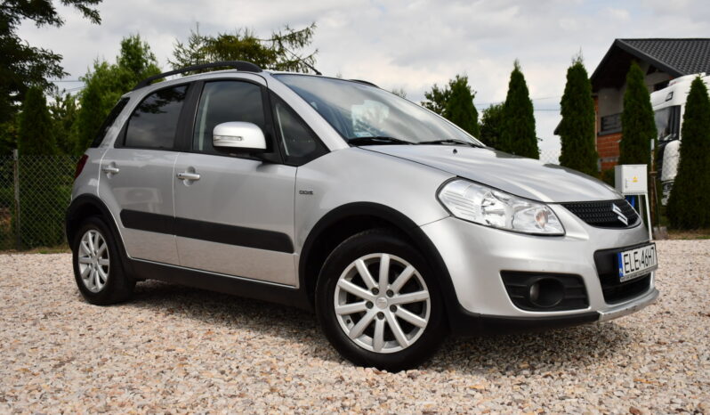 Suzuki SX4 2.0DDiS#135KM#4×4#Climatr#Navi Dotykowa#Serwis#12m Gwarancji w Cenie!! full