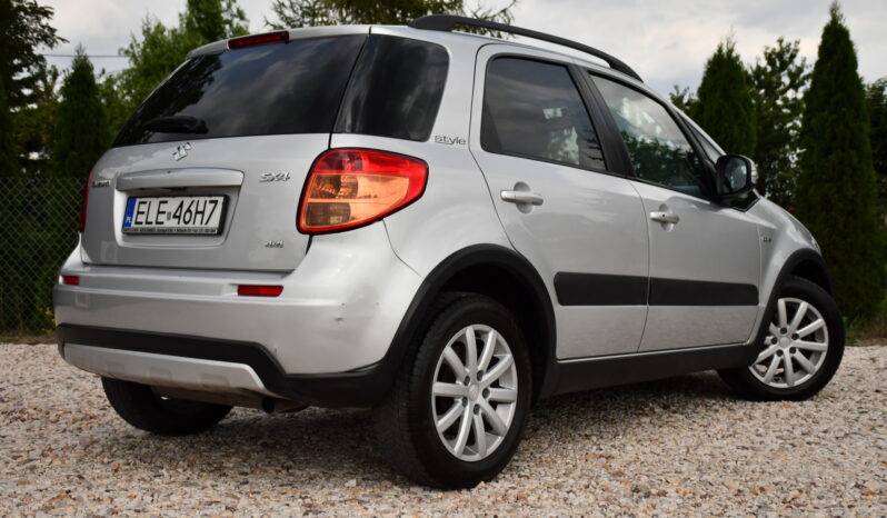 Suzuki SX4 2.0DDiS#135KM#4×4#Climatr#Navi Dotykowa#Serwis#12m Gwarancji w Cenie!! full