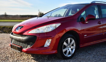 Kombi PEUGEOT 308  2011 Diesel Manualna FWD (przód) Bordowy 5 5 Niemcy Metalik full