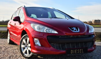 Kombi PEUGEOT 308  2011 Diesel Manualna FWD (przód) Bordowy 5 5 Niemcy Metalik full