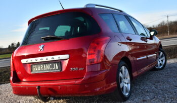 Kombi PEUGEOT 308  2011 Diesel Manualna FWD (przód) Bordowy 5 5 Niemcy Metalik full