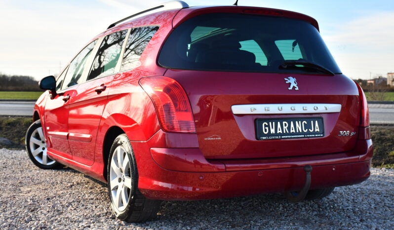 Kombi PEUGEOT 308  2011 Diesel Manualna FWD (przód) Bordowy 5 5 Niemcy Metalik full