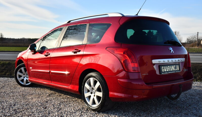 Kombi PEUGEOT 308  2011 Diesel Manualna FWD (przód) Bordowy 5 5 Niemcy Metalik full