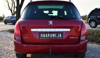 Kombi PEUGEOT 308  2011 Diesel Manualna FWD (przód) Bordowy 5 5 Niemcy Metalik full
