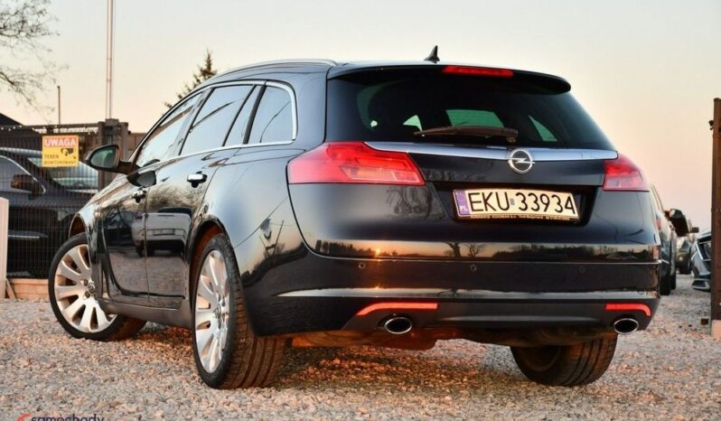Opel Insignia 1.6 Turbo 1.6T 180KM#COSMO#El.Klapa#Bixenon#Ledy#Navi#Skóry#Climatr#Gwarancja!!! full