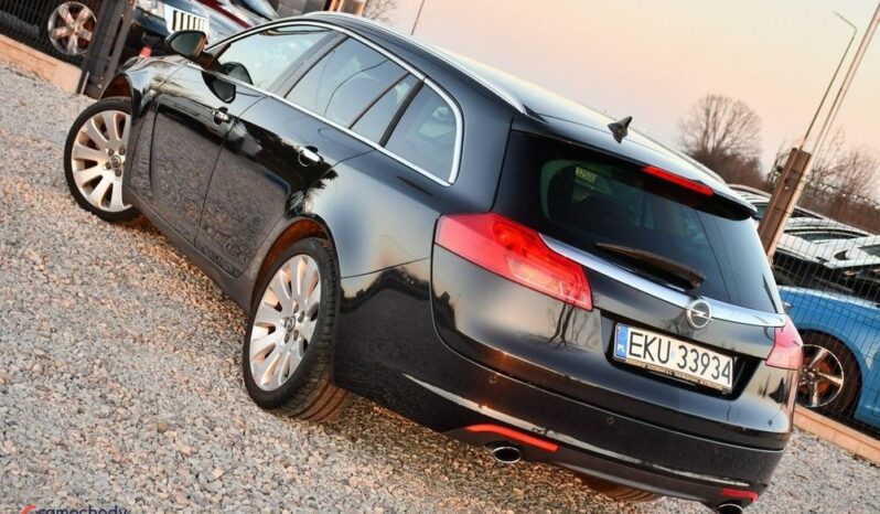 Opel Insignia 1.6 Turbo 1.6T 180KM#COSMO#El.Klapa#Bixenon#Ledy#Navi#Skóry#Climatr#Gwarancja!!! full