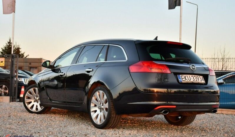 Opel Insignia 1.6 Turbo 1.6T 180KM#COSMO#El.Klapa#Bixenon#Ledy#Navi#Skóry#Climatr#Gwarancja!!! full