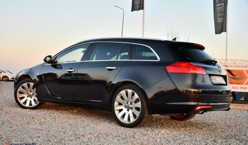 Opel Insignia 1.6 Turbo 1.6T 180KM#COSMO#El.Klapa#Bixenon#Ledy#Navi#Skóry#Climatr#Gwarancja!!! full