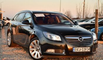 Opel Insignia 1.6 Turbo 1.6T 180KM#COSMO#El.Klapa#Bixenon#Ledy#Navi#Skóry#Climatr#Gwarancja!!! full