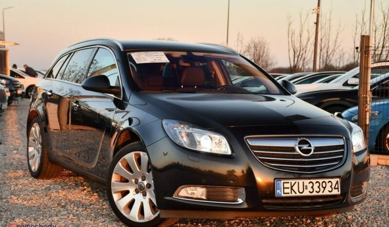 Opel Insignia 1.6 Turbo 1.6T 180KM#COSMO#El.Klapa#Bixenon#Ledy#Navi#Skóry#Climatr#Gwarancja!!! full
