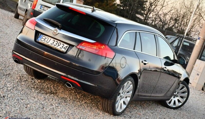 Opel Insignia 1.6 Turbo 1.6T 180KM#COSMO#El.Klapa#Bixenon#Ledy#Navi#Skóry#Climatr#Gwarancja!!! full