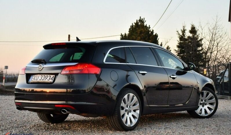 Opel Insignia 1.6 Turbo 1.6T 180KM#COSMO#El.Klapa#Bixenon#Ledy#Navi#Skóry#Climatr#Gwarancja!!! full