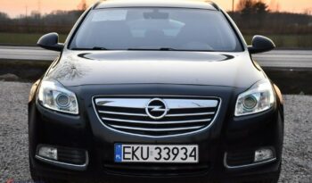 Opel Insignia 1.6 Turbo 1.6T 180KM#COSMO#El.Klapa#Bixenon#Ledy#Navi#Skóry#Climatr#Gwarancja!!! full
