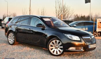 Opel Insignia 1.6 Turbo 1.6T 180KM#COSMO#El.Klapa#Bixenon#Ledy#Navi#Skóry#Climatr#Gwarancja!!! full