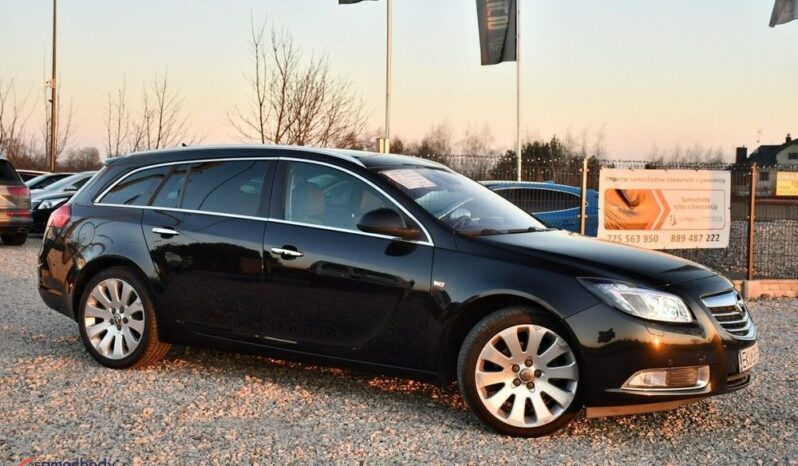 Opel Insignia 1.6 Turbo 1.6T 180KM#COSMO#El.Klapa#Bixenon#Ledy#Navi#Skóry#Climatr#Gwarancja!!! full
