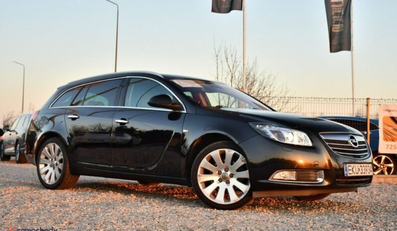 Opel Insignia 1.6 Turbo 1.6T 180KM#COSMO#El.Klapa#Bixenon#Ledy#Navi#Skóry#Climatr#Gwarancja!!! full