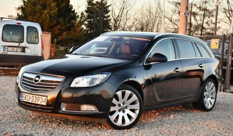 Opel Insignia 1.6 Turbo 1.6T 180KM#COSMO#El.Klapa#Bixenon#Ledy#Navi#Skóry#Climatr#Gwarancja!!! full