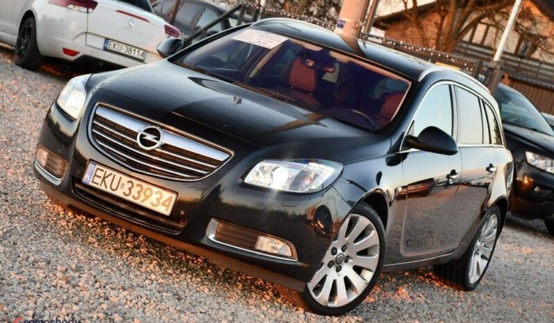 Opel Insignia 1.6 Turbo 1.6T 180KM#COSMO#El.Klapa#Bixenon#Ledy#Navi#Skóry#Climatr#Gwarancja!!! full