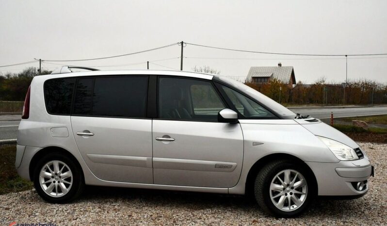 Renault Espace 2.0T Privilege full