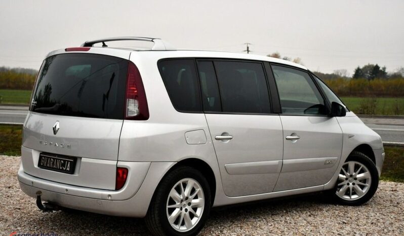 Renault Espace 2.0T Privilege full