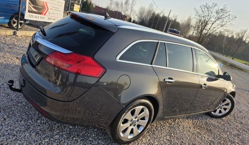 2.0CDTI 130KM#COSMO#El.Klapa#Bixenon#Ledy#Navi#Skóry#Climatr#Gwarancja full