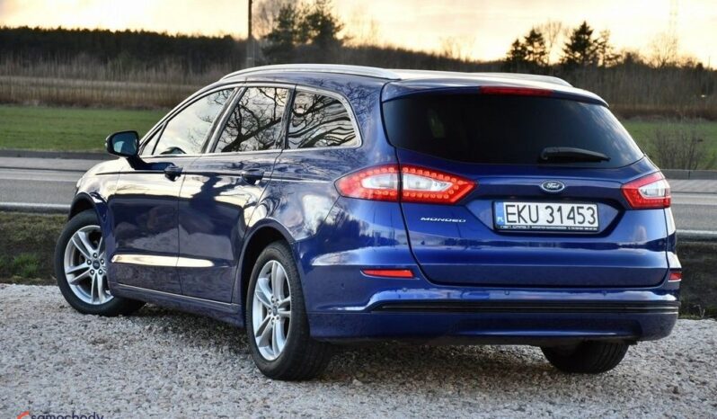 Ford Mondeo 2.0 TDCi Titanium full