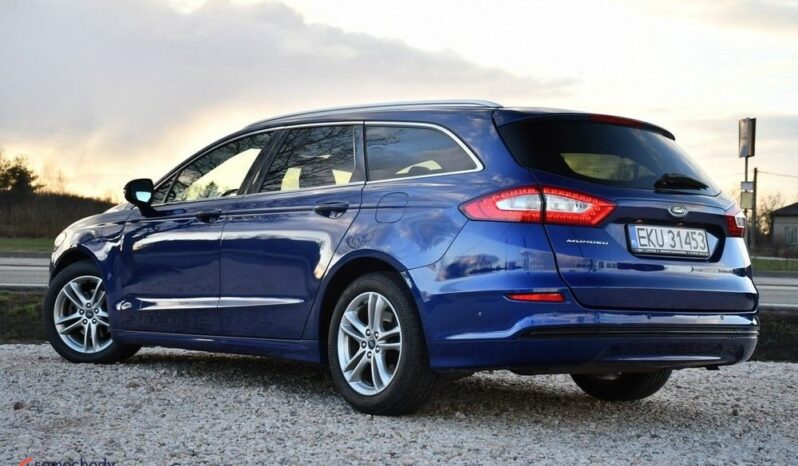 Ford Mondeo 2.0 TDCi Titanium full