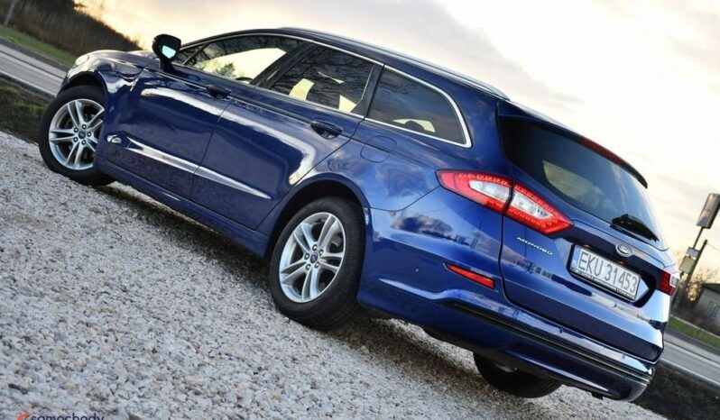 Ford Mondeo 2.0 TDCi Titanium full