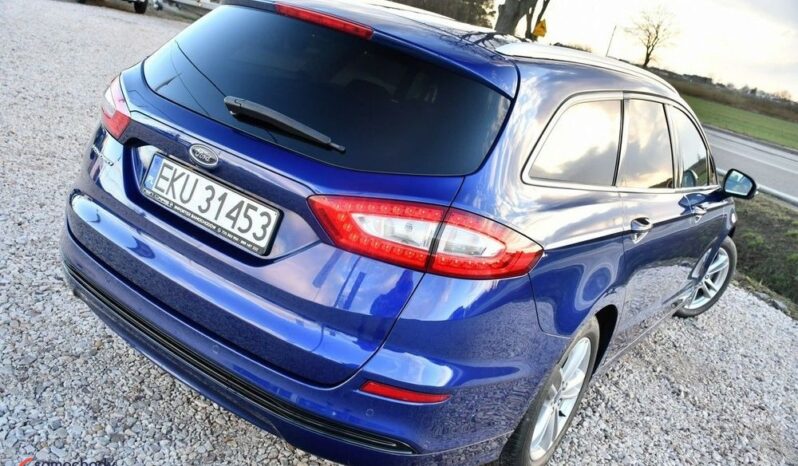 Ford Mondeo 2.0 TDCi Titanium full