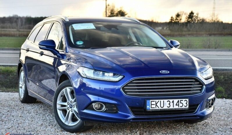 Ford Mondeo 2.0 TDCi Titanium full