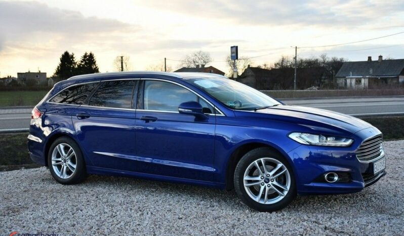 Ford Mondeo 2.0 TDCi Titanium full