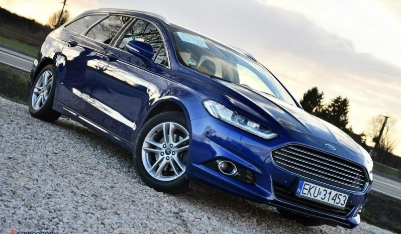 Ford Mondeo 2.0 TDCi Titanium full