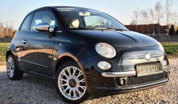 Fiat 500 C 1.3 16V Multijet Start&Stopp Riva full
