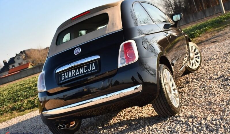 Fiat 500 C 1.3 16V Multijet Start&Stopp Riva full