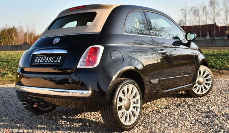 Fiat 500 C 1.3 16V Multijet Start&Stopp Riva full