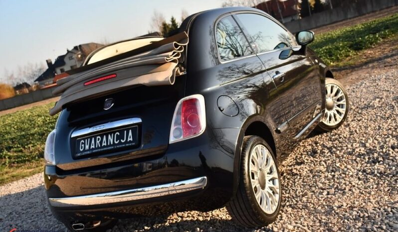 Fiat 500 C 1.3 16V Multijet Start&Stopp Riva full