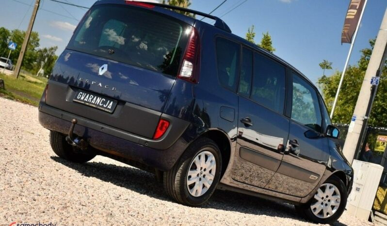 Renault Espace 2.0 Expression full