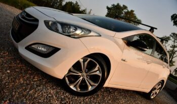 Hyundai i30 1.6 GDI BlueDrive Go1.6i#135PS#Lift#Ledy#Climatr#Navi#Start Stop#Świeży Import#Gwarancja!! full