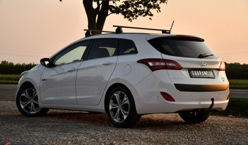 Hyundai i30 1.6 GDI BlueDrive Go1.6i#135PS#Lift#Ledy#Climatr#Navi#Start Stop#Świeży Import#Gwarancja!! full