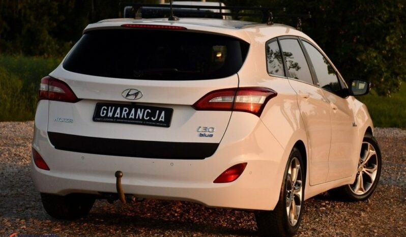 Hyundai i30 1.6 GDI BlueDrive Go1.6i#135PS#Lift#Ledy#Climatr#Navi#Start Stop#Świeży Import#Gwarancja!! full