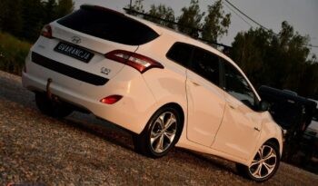Hyundai i30 1.6 GDI BlueDrive Go1.6i#135PS#Lift#Ledy#Climatr#Navi#Start Stop#Świeży Import#Gwarancja!! full