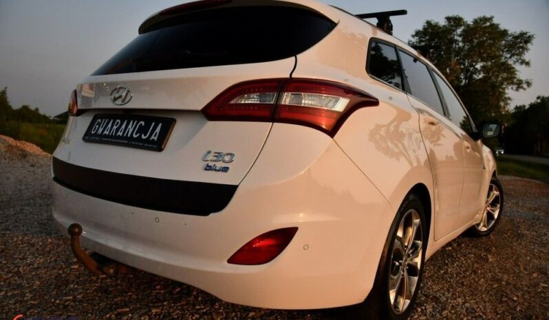 Hyundai i30 1.6 GDI BlueDrive Go1.6i#135PS#Lift#Ledy#Climatr#Navi#Start Stop#Świeży Import#Gwarancja!! full