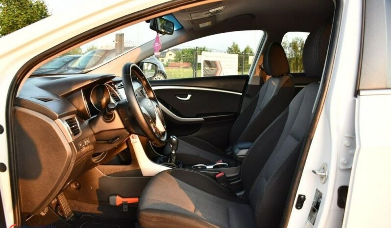 Hyundai i30 1.6 GDI BlueDrive Go1.6i#135PS#Lift#Ledy#Climatr#Navi#Start Stop#Świeży Import#Gwarancja!! full