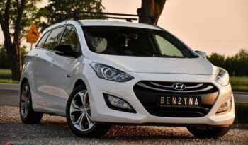 Hyundai i30 1.6 GDI BlueDrive Go1.6i#135PS#Lift#Ledy#Climatr#Navi#Start Stop#Świeży Import#Gwarancja!! full