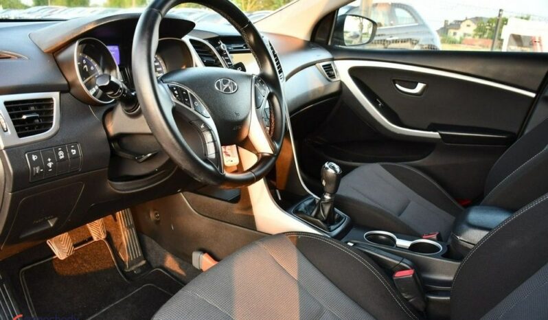 Hyundai i30 1.6 GDI BlueDrive Go1.6i#135PS#Lift#Ledy#Climatr#Navi#Start Stop#Świeży Import#Gwarancja!! full