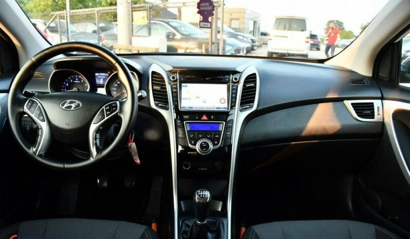 Hyundai i30 1.6 GDI BlueDrive Go1.6i#135PS#Lift#Ledy#Climatr#Navi#Start Stop#Świeży Import#Gwarancja!! full