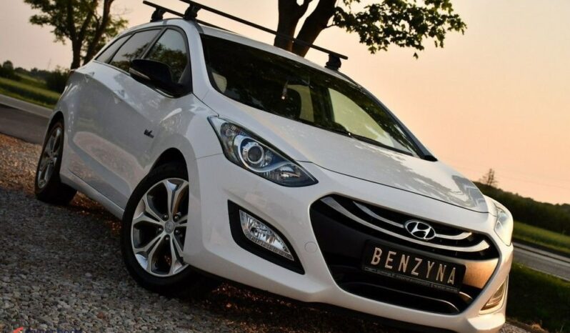 Hyundai i30 1.6 GDI BlueDrive Go1.6i#135PS#Lift#Ledy#Climatr#Navi#Start Stop#Świeży Import#Gwarancja!! full