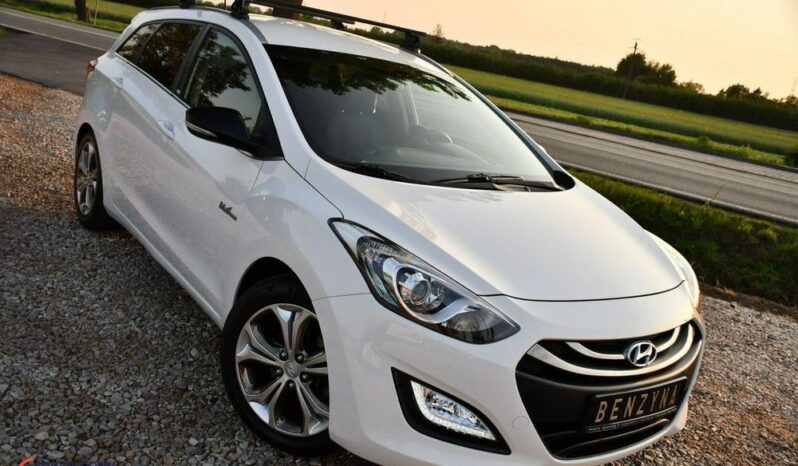 Hyundai i30 1.6 GDI BlueDrive Go1.6i#135PS#Lift#Ledy#Climatr#Navi#Start Stop#Świeży Import#Gwarancja!! full