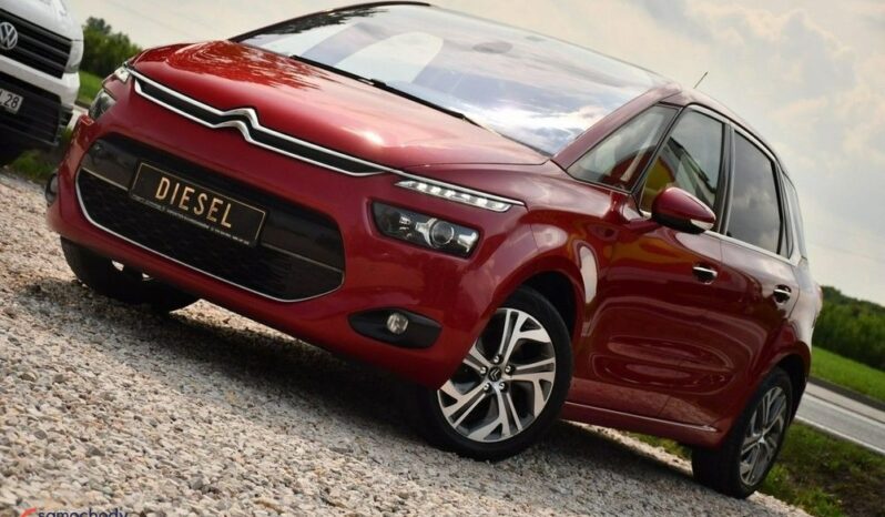 Citroën C4 Picasso 2.0 BlueHDi Exclusive full